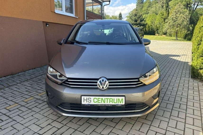 Volkswagen Golf Sportsvan galerie