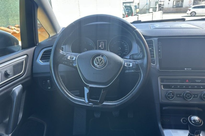 Volkswagen Golf Sportsvan galerie