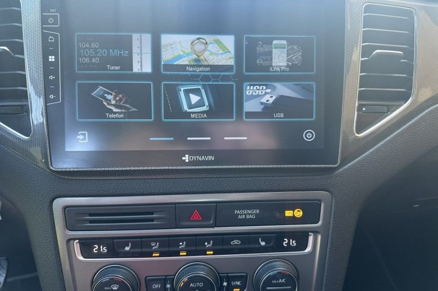 Volkswagen Golf Sportsvan galerie