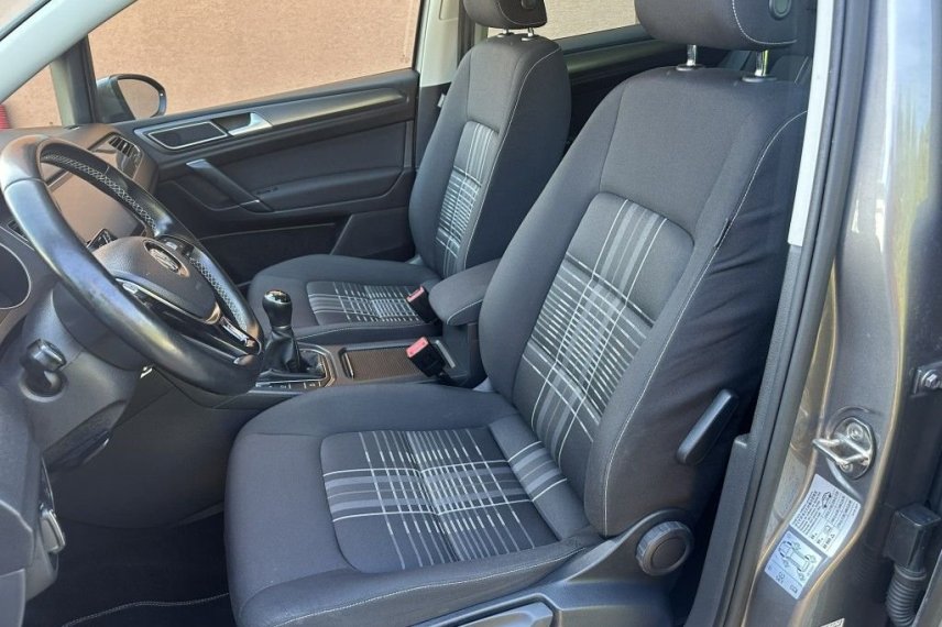 Volkswagen Golf Sportsvan galerie