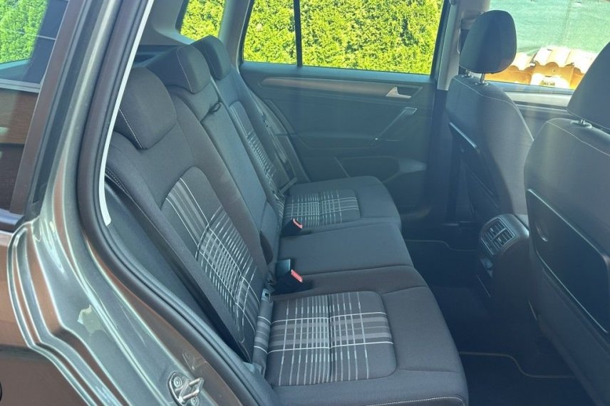 Volkswagen Golf Sportsvan galerie