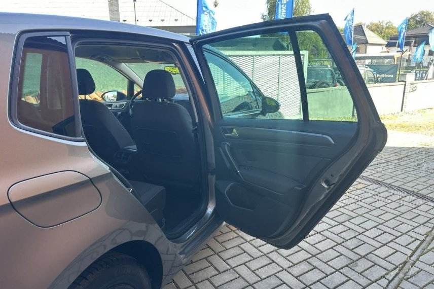 Volkswagen Golf Sportsvan galerie