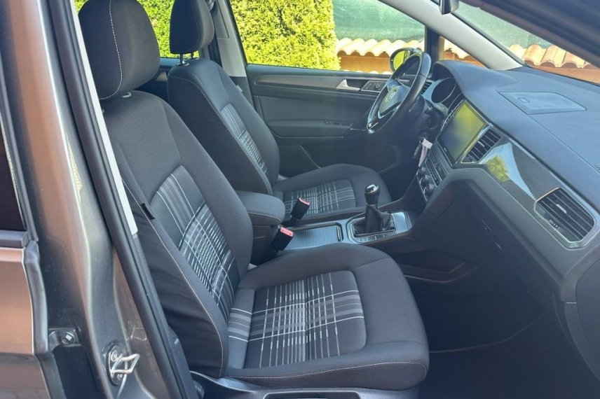 Volkswagen Golf Sportsvan galerie