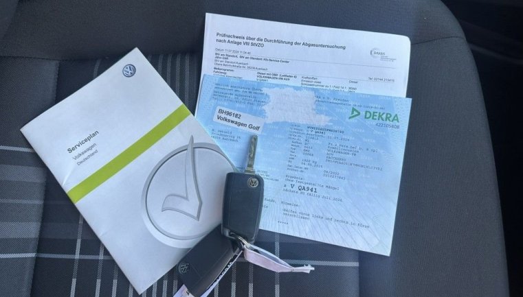 Volkswagen Golf Sportsvan