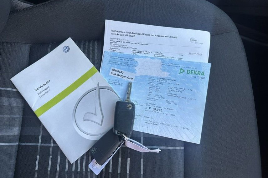 Volkswagen Golf Sportsvan galerie