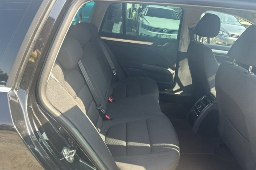Škoda Superb galerie