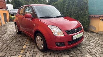 Suzuki Swift 1.3i 66kW serviska