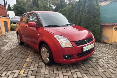 Suzuki Swift 1.3i 66kW serviska