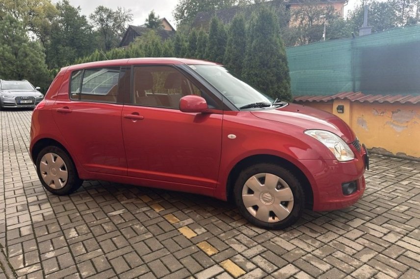 Suzuki Swift galerie