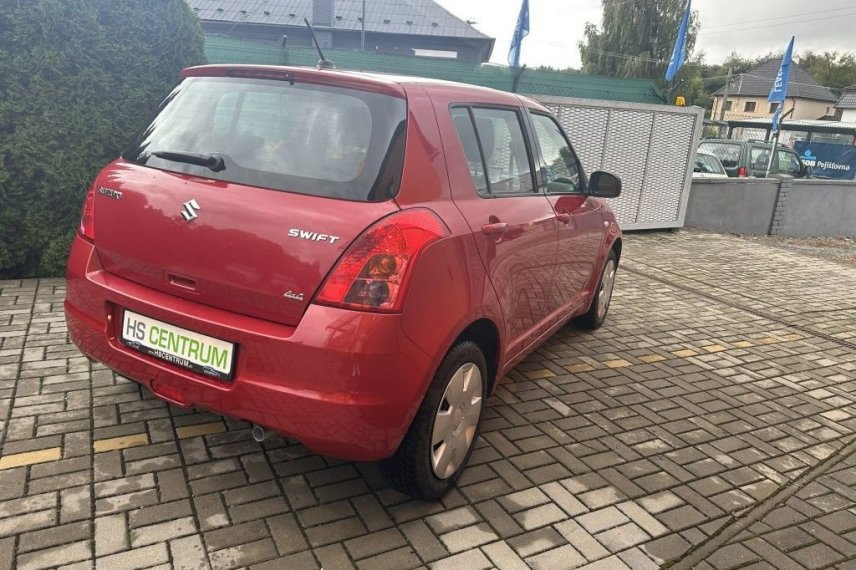 Suzuki Swift galerie