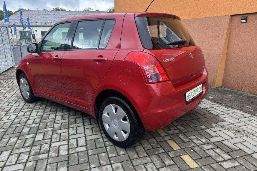 Suzuki Swift galerie