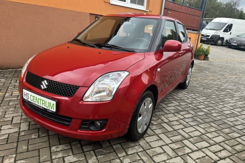 Suzuki Swift galerie