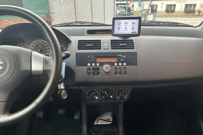 Suzuki Swift galerie