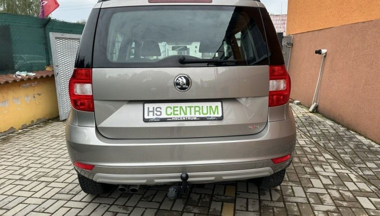 Škoda Yeti