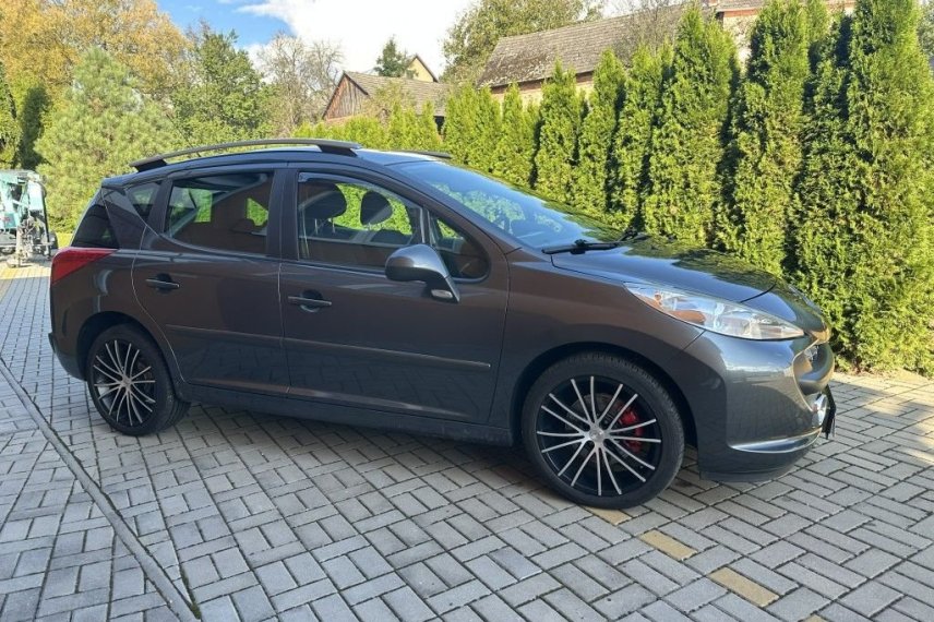 Peugeot 207 galerie