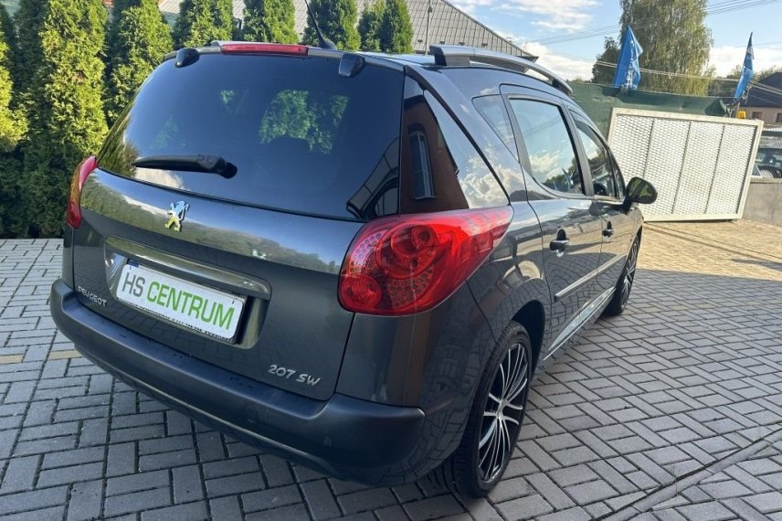 Peugeot 207 galerie