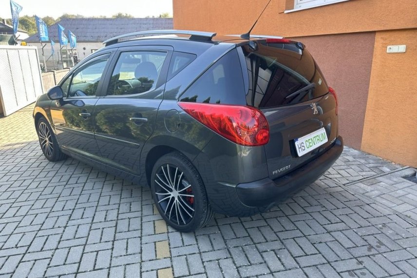 Peugeot 207 galerie