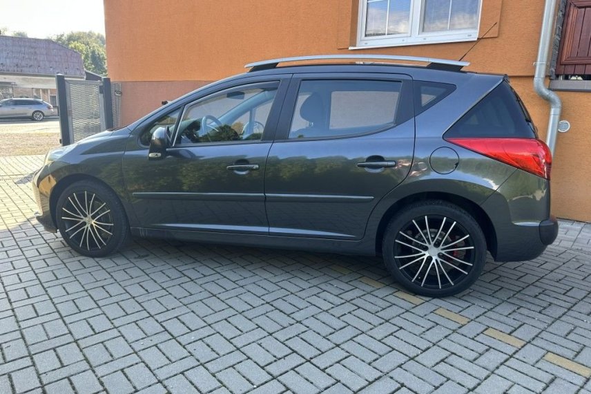 Peugeot 207 galerie