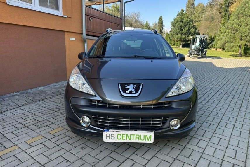 Peugeot 207 galerie