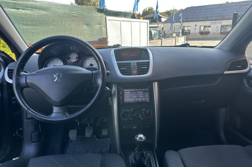 Peugeot 207 galerie