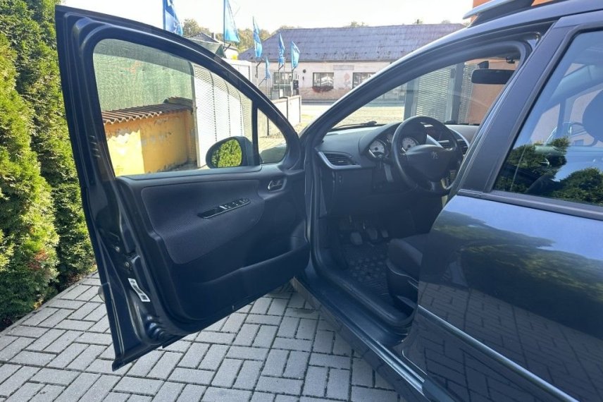 Peugeot 207 galerie