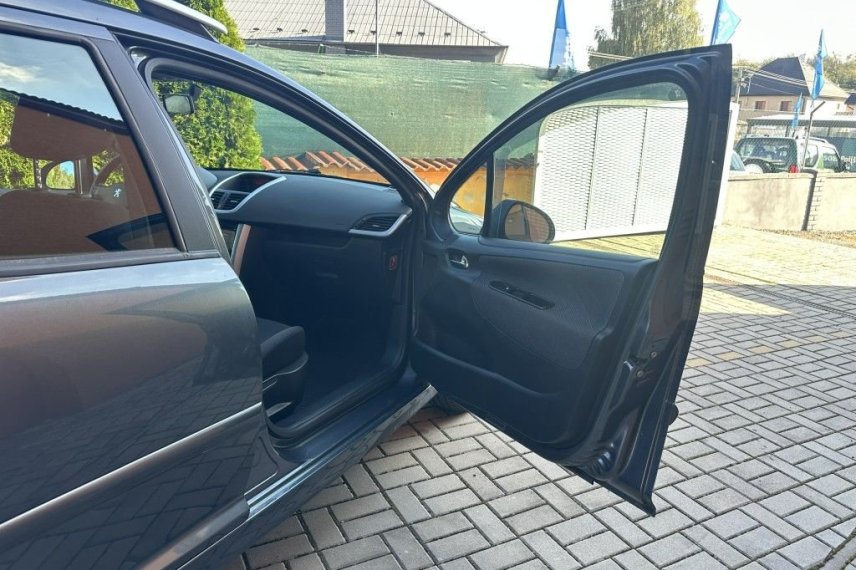 Peugeot 207 galerie