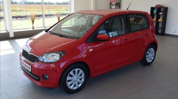 Škoda Citigo 1,0 MPi, 1.maj.,klima,NAVI,