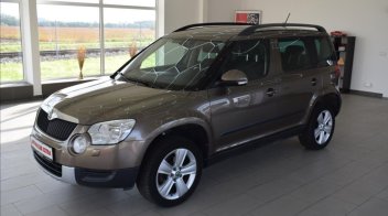Škoda Yeti 1,2 TSi, 1.maj,NAVI,REZERVACE