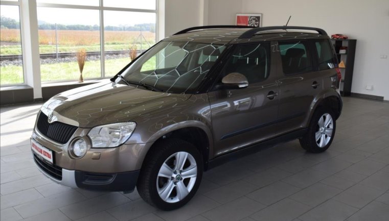 Škoda Yeti