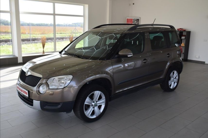 Škoda Yeti galerie