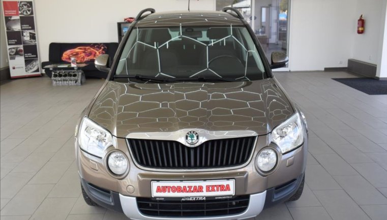 Škoda Yeti