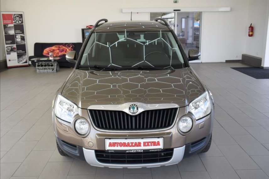 Škoda Yeti galerie