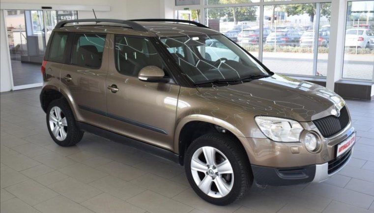 Škoda Yeti