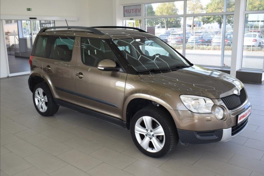 Škoda Yeti galerie