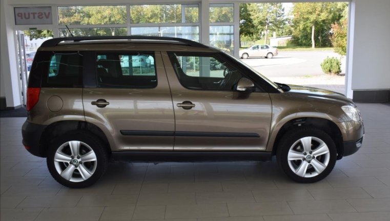 Škoda Yeti