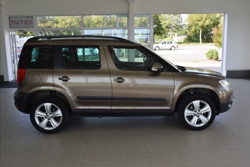 Škoda Yeti galerie