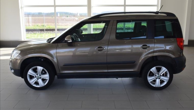 Škoda Yeti