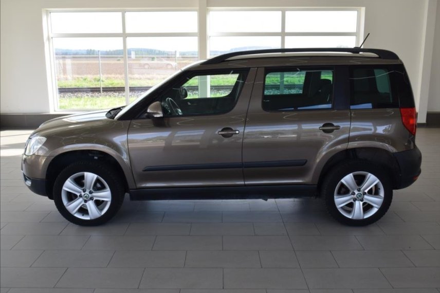 Škoda Yeti galerie