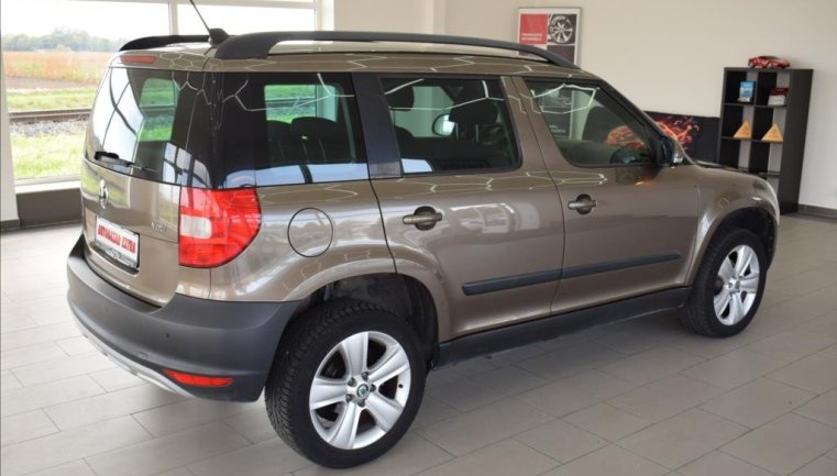 Škoda Yeti
