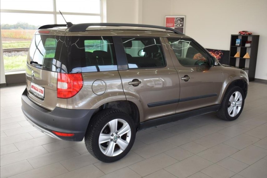 Škoda Yeti galerie