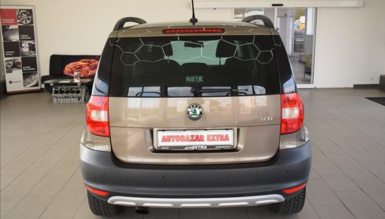 Škoda Yeti