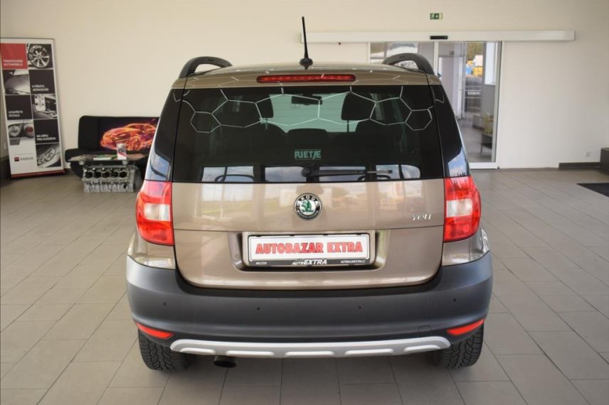 Škoda Yeti galerie