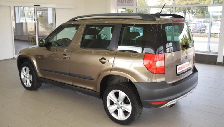 Škoda Yeti