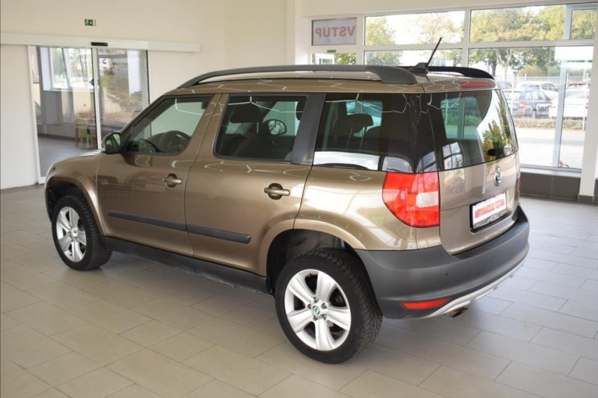 Škoda Yeti galerie