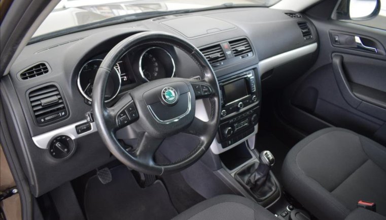 Škoda Yeti