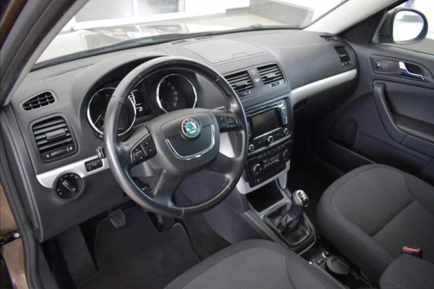 Škoda Yeti galerie