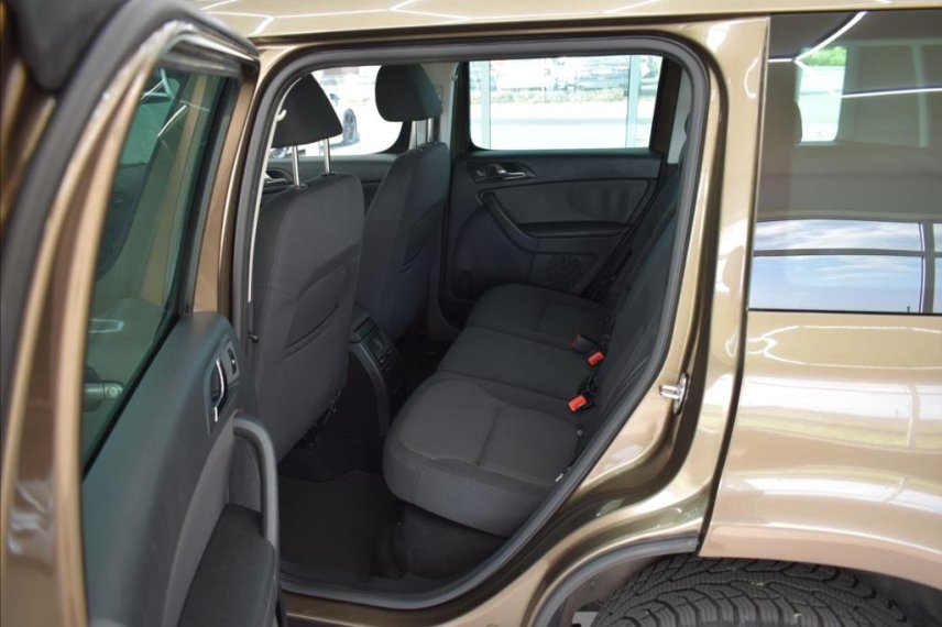 Škoda Yeti galerie