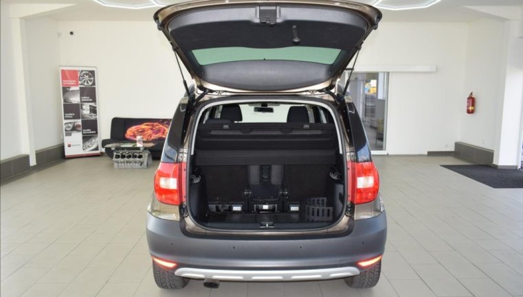 Škoda Yeti