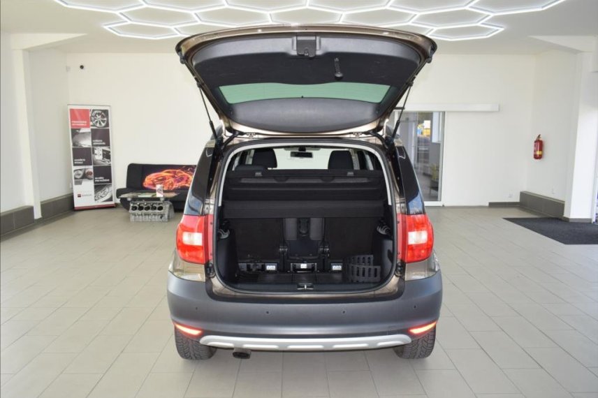 Škoda Yeti galerie