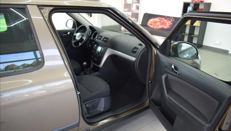 Škoda Yeti